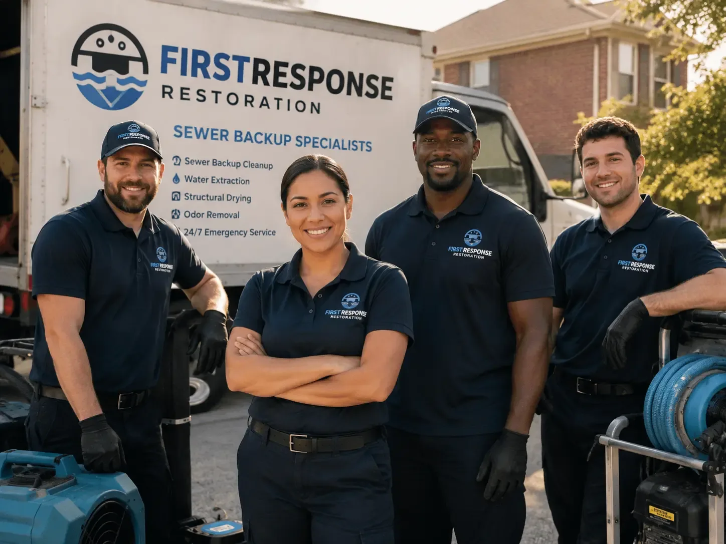 FirstResponse Restoration serving Addison, MI