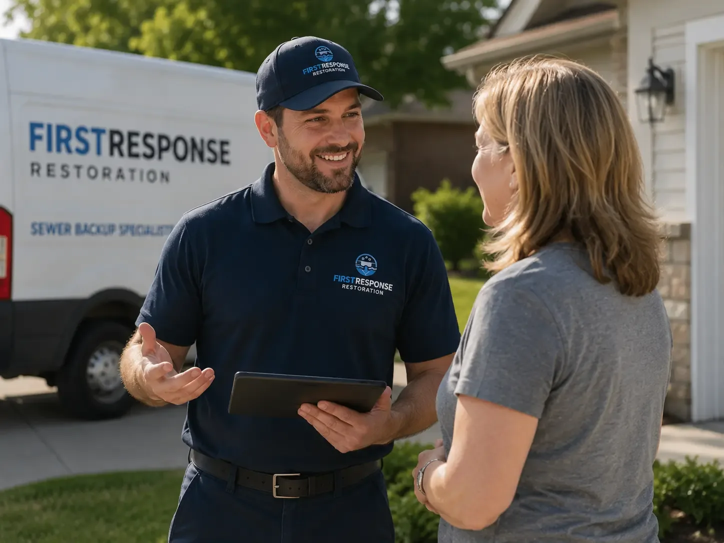 Addison, MI Sewer Backup Cleanup Q&A